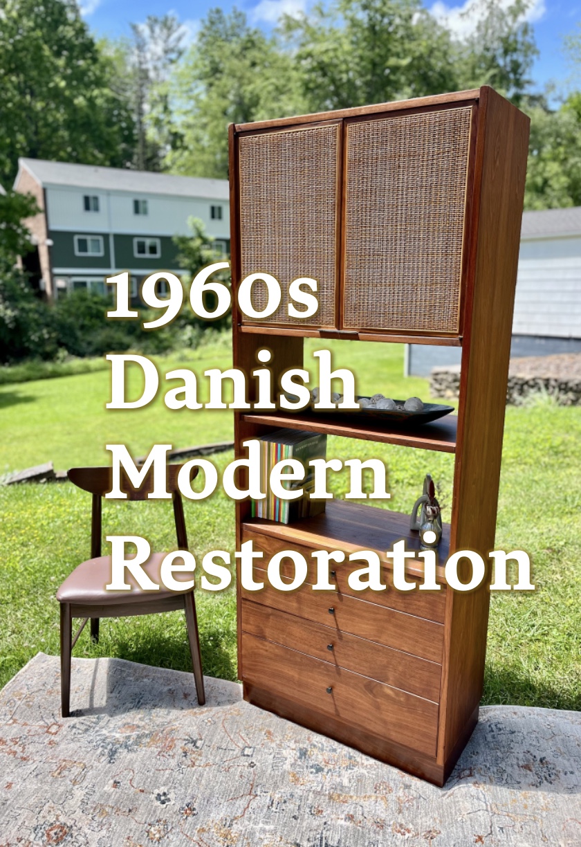 My Process: A Mid-Century Jack Cartwright Cabinet Example