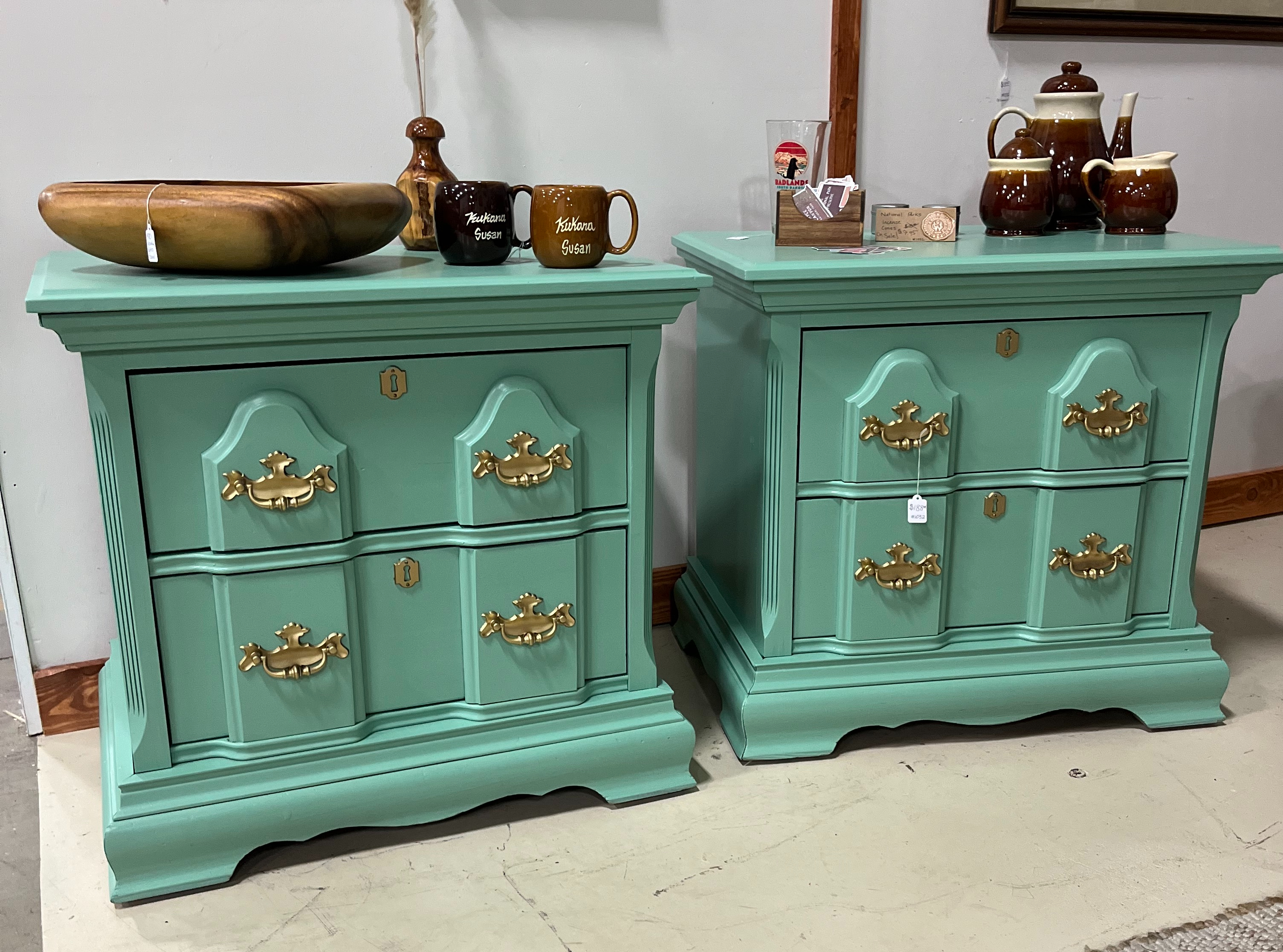 If You Make an Ugly Nightstand Even Uglier, Will It Be Pretty?