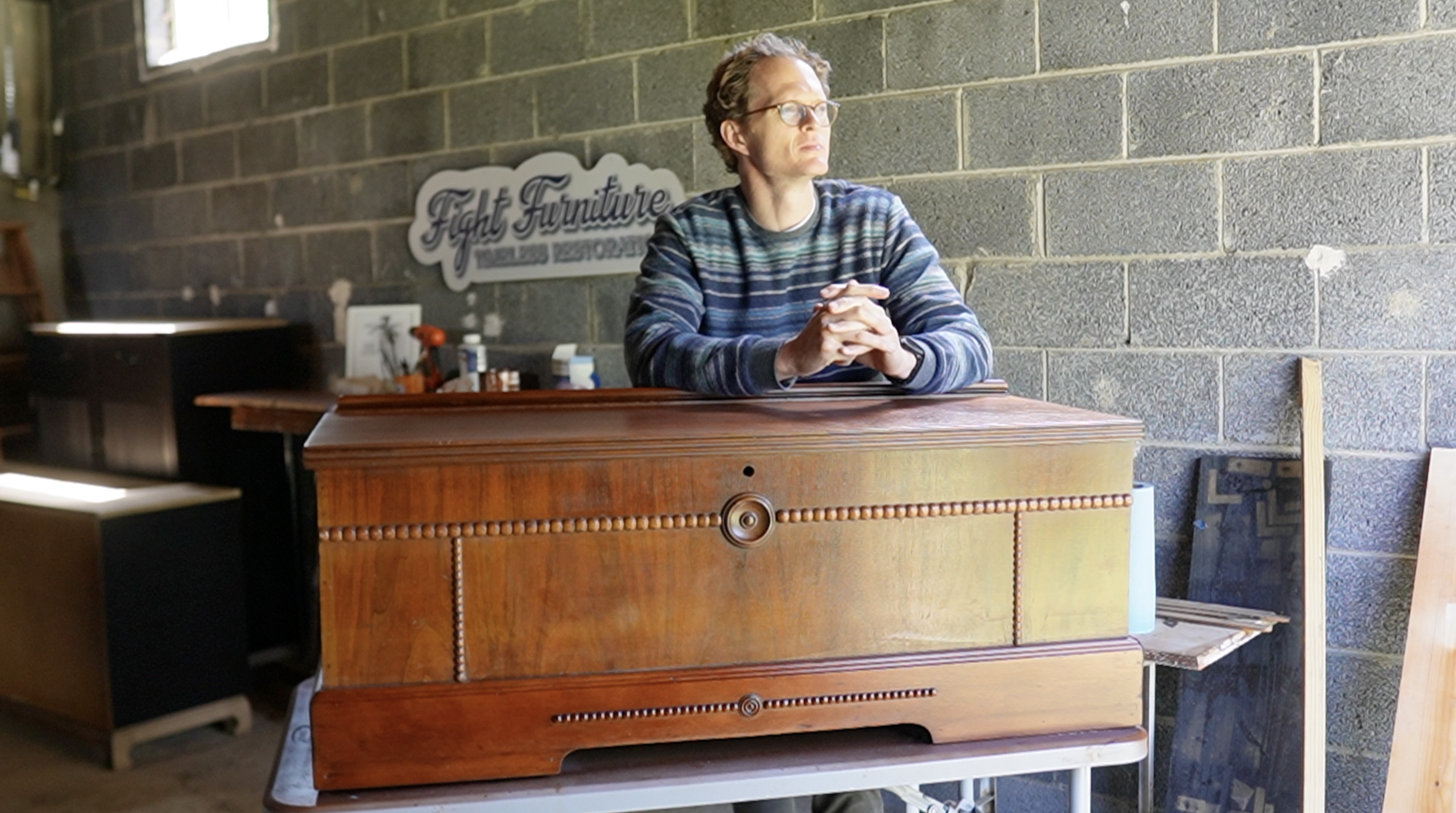 How to Restore a Lane Cedar Chest